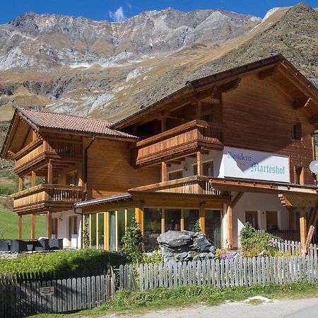 Apparthotel Marteshof Pfelders Exterior photo