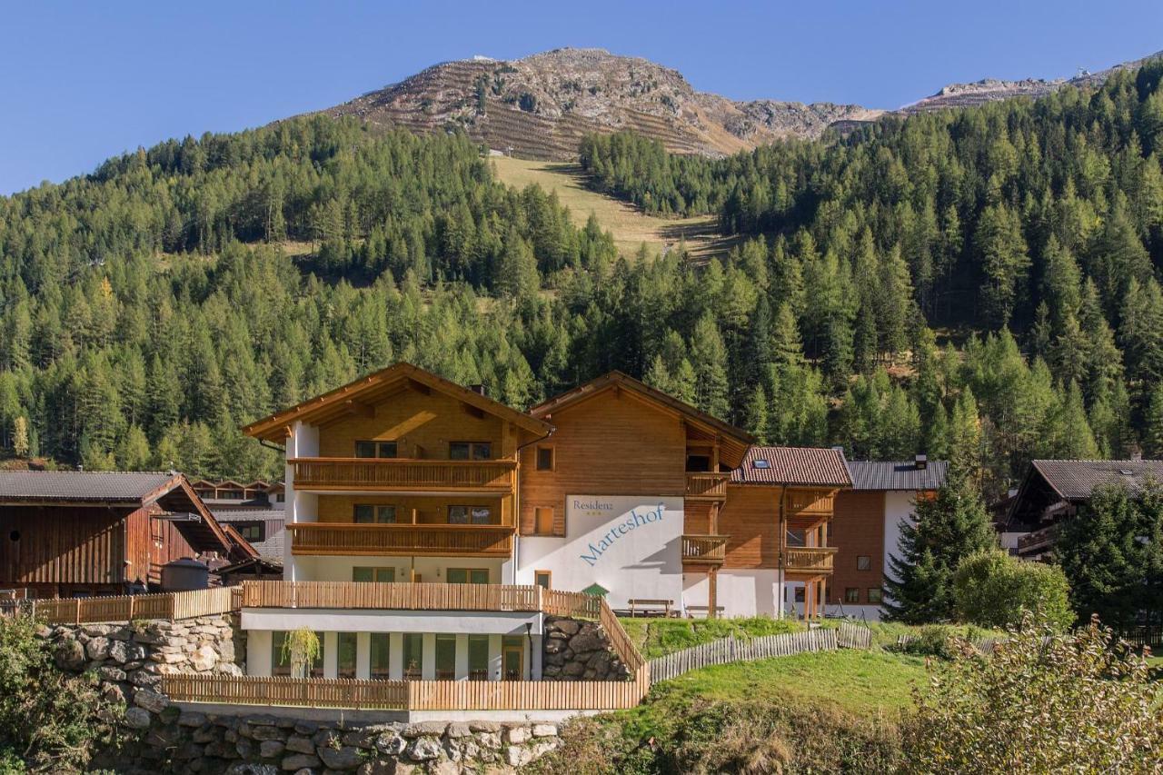 Apparthotel Marteshof Pfelders Exterior photo